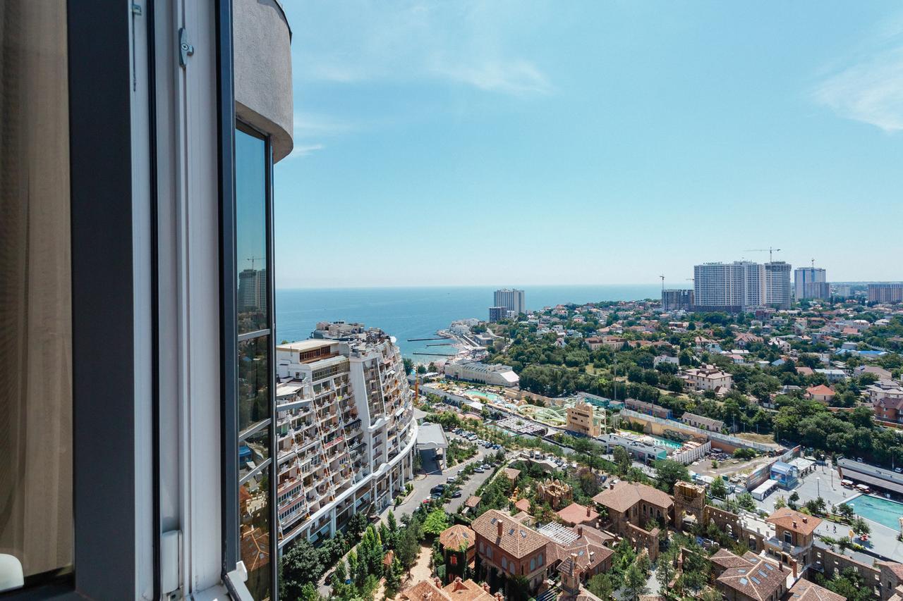 Arcadia Sky Apartment أوديسا المظهر الخارجي الصورة